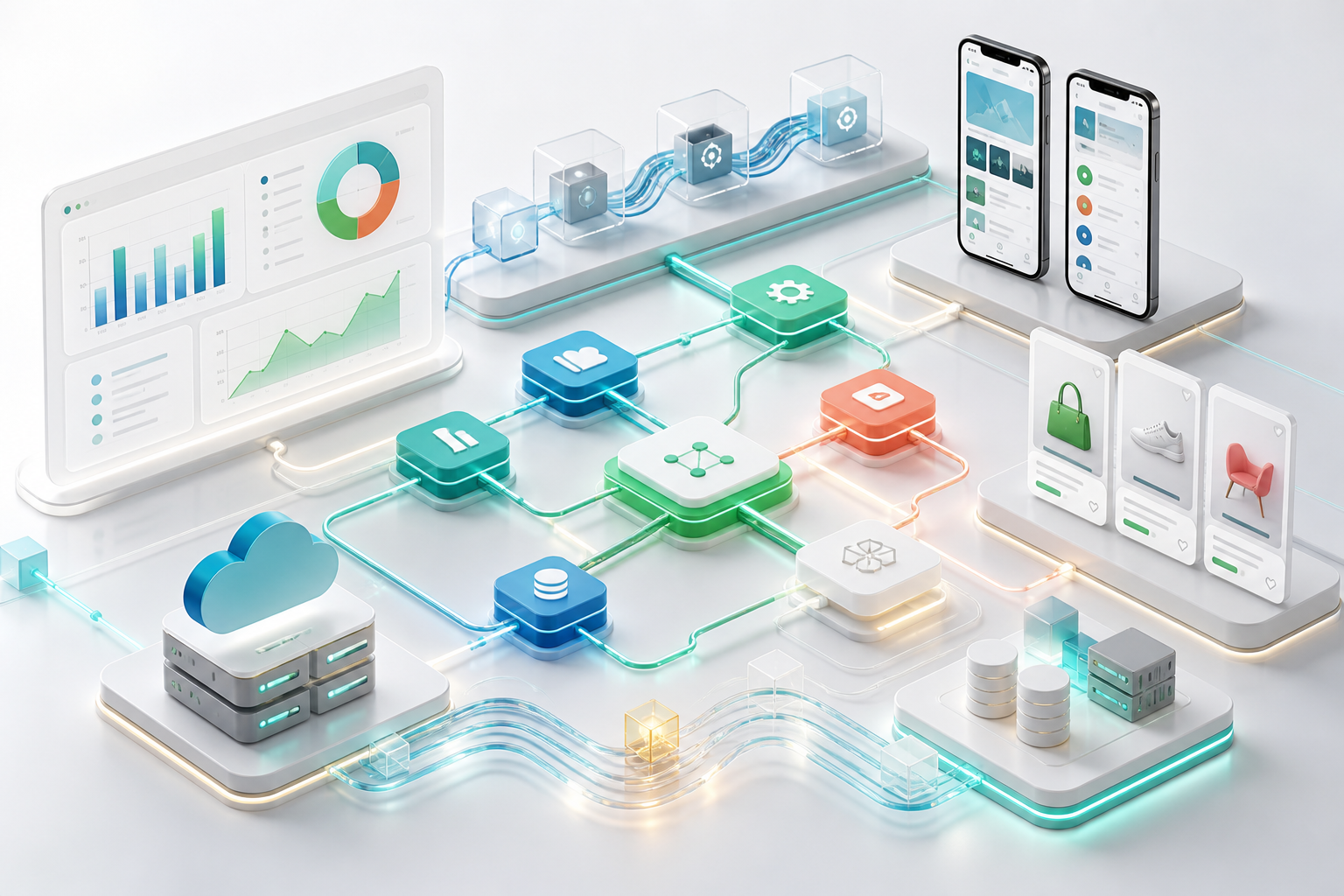 Nanoinfy software services and automation ecosystem